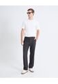 Camiseta Tejida Texturizada  Para Hombre Blanco Seven Seven de Seven Seven