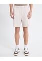 Bermuda Acabado Rib  Para Hombre Beige Seven Seven de Seven Seven