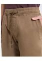 Pantalón Jogger De Caída Amplia  Para Hombre Café Seven Seven de Seven Seven