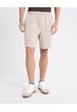 Bermuda Punto De Relieve Sutil  Para Hombre Beige Seven Seven de Seven Seven