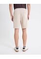 Bermuda Punto De Relieve Sutil  Para Hombre Beige Seven Seven de Seven Seven