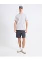 Bermuda Punto De Relieve Sutil  Para Hombre Gris Seven Seven de Seven Seven