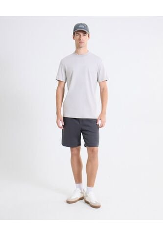 Bermuda Punto De Relieve Sutil  Para Hombre Gris Seven Seven Seven Seven