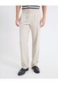 Pantalón Binado Pretina Ajustable  Para Hombre Taupe Seven Seven de Seven Seven