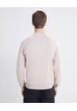 Saco Tejido Half Zipper  Para Hombre Beige Seven Seven de Seven Seven