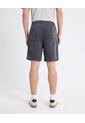Bermuda Punto De Relieve Sutil  Para Hombre Gris Seven Seven de Seven Seven