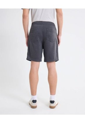 Bermuda Punto De Relieve Sutil  Para Hombre Gris Seven Seven