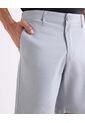 Short Chino Básico  Para Hombre Gris Seven Seven de Seven Seven