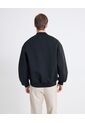Chaqueta Bomber En Scuba  Para Hombre Negro Seven Seven de Seven Seven