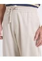 Pantalón Binado Pretina Ajustable  Para Hombre Taupe Seven Seven de Seven Seven