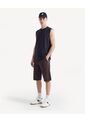Camiseta Estampada Sin Mangas  Para Hombre Negro Seven Seven de Seven Seven