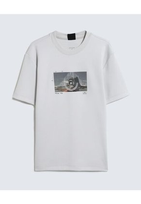 Camiseta Para Hombre Manga Corta Color Gris Marca Seven Seven #45092509