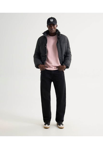 Jean Para Hombre Straight Color Negro Marca Seven Seven #45160612