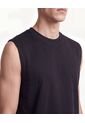 Camiseta Estampada Sin Mangas  Para Hombre Negro Seven Seven de Seven Seven
