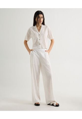 Pantalón Para Mujer Moda Color Crudo Marca Seven Seven #28071886 Seven Seven