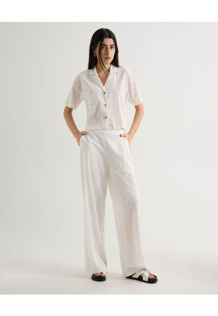 Pantalón Para Mujer Moda Color Crudo Marca Seven Seven #28071886