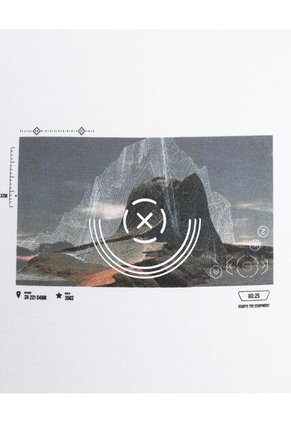 Camiseta Para Hombre Manga Corta Color Gris Marca Seven Seven #45092509