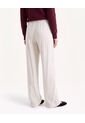 Pantalón Fluido Con Cordón Ajustable  Para Mujer Crudo Seven Seven de Seven Seven
