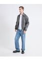 Jean Straight Claro  Para Hombre Azul Seven Seven de Seven Seven