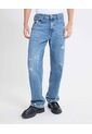 Jean Straight Claro  Para Hombre Azul Seven Seven de Seven Seven