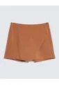 Short Para Mujer Multiusos Plano Color Camel Marca Seven Seven #28191082 de Seven Seven