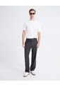 Pantalón Tejido Binado De Apariencia Limpia  Para Hombre Negro Seven Seven de Seven Seven