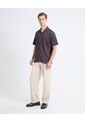 Pantalón Sastre De Corte Actual  Para Hombre Arena Seven Seven de Seven Seven