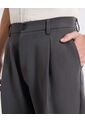 Pantalón Sastre De Corte Actual  Para Hombre Gris Seven Seven de Seven Seven