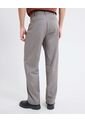 Pantalón Sastre De Doble Pinza  Para Hombre Taupe Seven Seven de Seven Seven