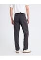 Pantalón Tejido Binado De Apariencia Limpia  Para Hombre Negro Seven Seven de Seven Seven