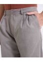 Pantalón Sastre De Doble Pinza  Para Hombre Taupe Seven Seven de Seven Seven