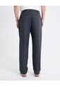 Pantalón Sastre De Doble Pinza  Para Hombre Negro Seven Seven de Seven Seven