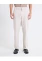 Pantalón Acabado Piqué  Para Hombre Arena Seven Seven de Seven Seven