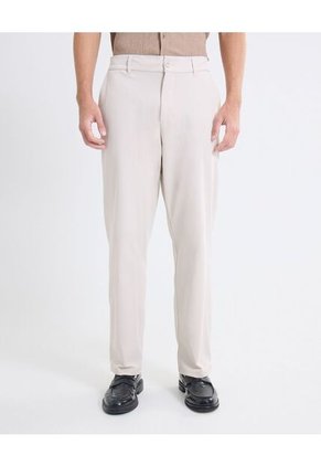 Pantalón Acabado Piqué  Para Hombre Arena Seven Seven
