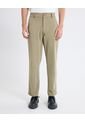 Pantalón Acabado Piqué  Para Hombre Verde Seven Seven de Seven Seven