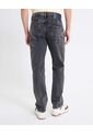 Jean Straight Recogidos Decorativos  Para Hombre Negro Seven Seven de Seven Seven