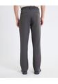 Pantalón Sastre De Corte Actual  Para Hombre Gris Seven Seven de Seven Seven