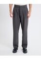 Pantalón Sastre De Corte Actual  Para Hombre Gris Seven Seven de Seven Seven