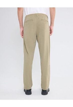Pantalón Acabado Piqué  Para Hombre Verde Seven Seven