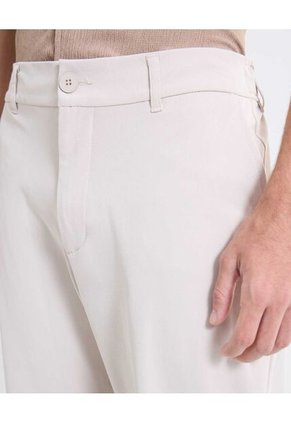 Pantalón Acabado Piqué  Para Hombre Arena Seven Seven