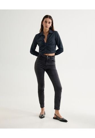 Jean Para Mujer Skinny Color Negro Marca Seven Seven #28160925 Seven Seven