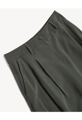 Pantalón Para Mujer Moda Color Verde Marca Seven Seven #28071942