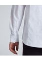 Camisa Para Hombre Manga Larga  Color Blanco Marca Seven Seven #45011769 de Seven Seven