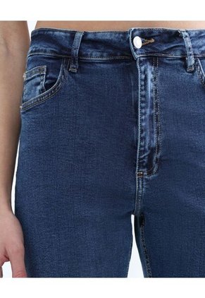 Jean Para Mujer Flare Color Azul  Marca Seven Seven #28160857