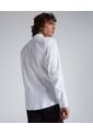 Camisa Para Hombre Manga Larga  Color Blanco Marca Seven Seven #45011769 de Seven Seven