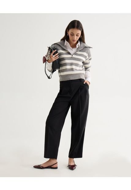 Pantalón Para Mujer Moda Color Negro Marca Seven Seven #28071881