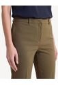 Pantalón Sastre De Caída Estructurada  Para Mujer Oliva Seven Seven de Seven Seven