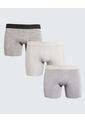 Pantaloncillo Para Hombre Boxer Bragueta Medio Color Gris Marca Seven Seven #45000378 de Seven Seven