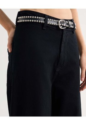 Jean Para Mujer Retro Color Negro Marca Seven Seven #28160948