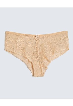Panty Para Mujer Hipster Color Taupe Marca Seven Seven #28800105
